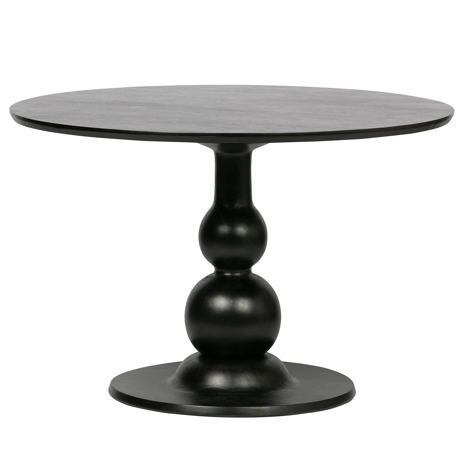 Norrwood Table Opus - Manguier massif - Noir 1 Norrwood Table Opus - Manguier massif - Noir