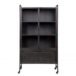 Red Living Vitrine Leska - Métal - Noir vintage 10 Red Living Vitrine Leska - Métal - Noir vintage -ÉcoMaison Soldes 1000304148 211029 123411000034 DETAILS P000000001000304148