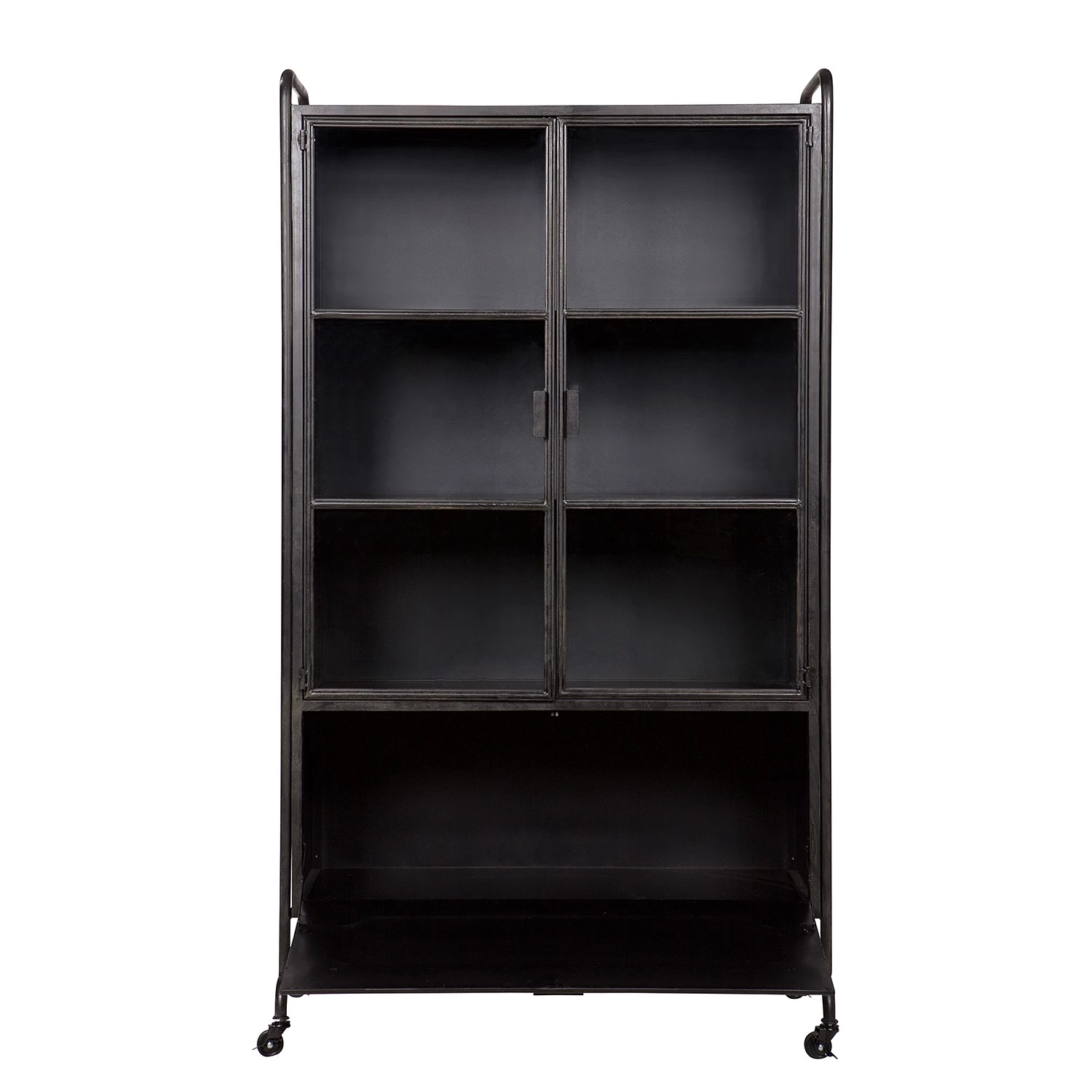 Red Living Vitrine Leska - Métal - Noir vintage 6 Red Living Vitrine Leska - Métal - Noir vintage – Image 6