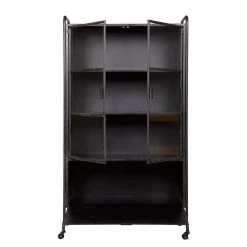 Red Living Vitrine Leska - Métal - Noir vintage 13 Red Living Vitrine Leska - Métal - Noir vintage -ÉcoMaison Soldes 1000304148 211029 123411000067 DETAILS P000000001000304148