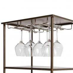 Red Living Range-bouteilles Clubster - Métal - Gris antique -ÉcoMaison Soldes 1000304156 211029 12341200097 DETAILS P000000001000304156