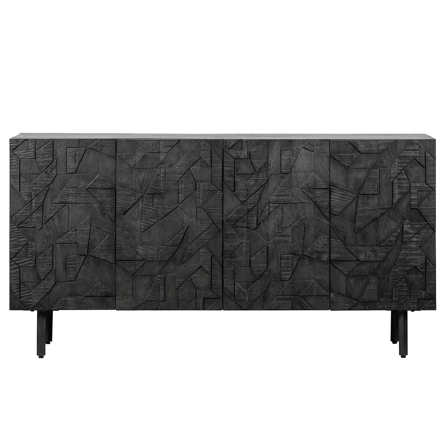 Red Living Buffet Kaanaa - Noir 4 Red Living Buffet Kaanaa - Noir – Image 4