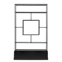 Red Living Étagère Boonarga - Métal - Noir -ÉcoMaison Soldes 1000304176 211029 12341500214 DETAILS P000000001000304176