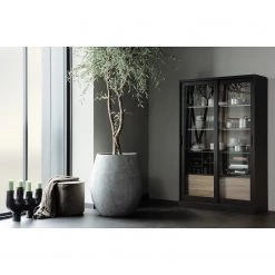 Red Living Vitrine Bomba - Pin massif - Pin noir / Pin foncé -ÉcoMaison Soldes 1000304182 211029 12341700248 MOOD DETAILS P000000001000304182 mood