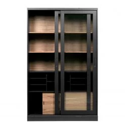 Red Living Vitrine Bomba - Pin massif - Pin noir / Pin foncé -ÉcoMaison Soldes 1000304182 211029 12341700258 DETAILS P000000001000304182