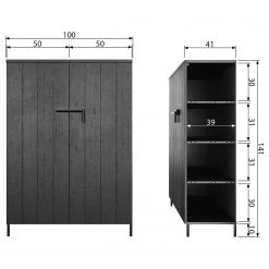 Red Living Buffet haut Lamasco - Pin massif - Pin noir 11 Red Living Buffet haut Lamasco - Pin massif - Pin noir -ÉcoMaison Soldes 1000304183 211029 12341700738 SKETCH DETAILS P000000001000304183 sketch