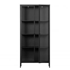 Red Living Vitrine Ondres - Métal - Noir -ÉcoMaison Soldes 1000304187 211029 12341800315 DETAILS P000000001000304187