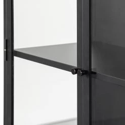 Red Living Vitrine Ondres - Métal - Noir -ÉcoMaison Soldes 1000304187 211029 12341800326 DETAILS P000000001000304187