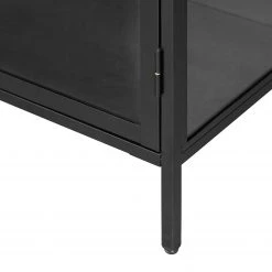 Red Living Vitrine Ondres - Métal - Noir -ÉcoMaison Soldes 1000304187 211029 12341800337 DETAILS P000000001000304187