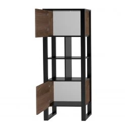 Red Living Étagère Norddal III - Imitation noyer / Noir 10 Red Living Étagère Norddal III - Imitation noyer / Noir -ÉcoMaison Soldes 1000304809 211027 104957000105 DETAILS P000000001000304809