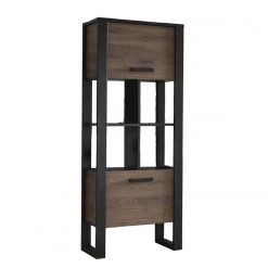 Red Living Étagère Norddal III - Imitation noyer / Noir 11 Red Living Étagère Norddal III - Imitation noyer / Noir -ÉcoMaison Soldes 1000304809 211027 10495700083 DETAILS P000000001000304809