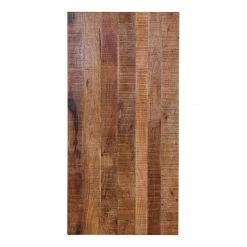 Red Living Table haute Silvana - Acacia massif / Manguier massif - Blanc / Manguier -ÉcoMaison Soldes 1000305885 211102 11180400080 DETAILS P000000001000305885