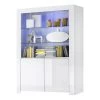 LC Spa Vitrine Amalfi - Blanc brillant