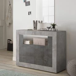 LC Spa Buffet Urbino - Anthracite / Gris clair -ÉcoMaison Soldes 1000306551 211122 15085500067 MOOD DETAILS P000000001000306551 mood