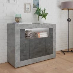 LC Spa Buffet Urbino - Anthracite / Gris clair -ÉcoMaison Soldes 1000306551 211122 15085800091 DETAILS P000000001000306551