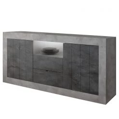 LC Spa Buffet Urbino I - Anthracite / Gris clair
