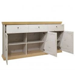 Ridgevalley Buffet Maiossa II - Imitation pin blanc / Imitation chêne de Navarra -ÉcoMaison Soldes 1000307117 211109 164717000113 DETAILS P000000001000307117