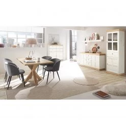 Ridgevalley Buffet haut Maiossa III - Imitation pin blanc / Imitation chêne de Navarra -ÉcoMaison Soldes 1000307120 211109 164718000119 MOOD DETAILS P000000001000307120 mood