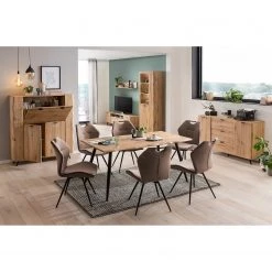 Ars Natura Buffet haut Dorchester - Imitation chêne artisan 9 Ars Natura Buffet haut Dorchester - Imitation chêne artisan -ÉcoMaison Soldes 1000309600 211118 06580500039 MOOD DETAILS P000000001000309600 mood