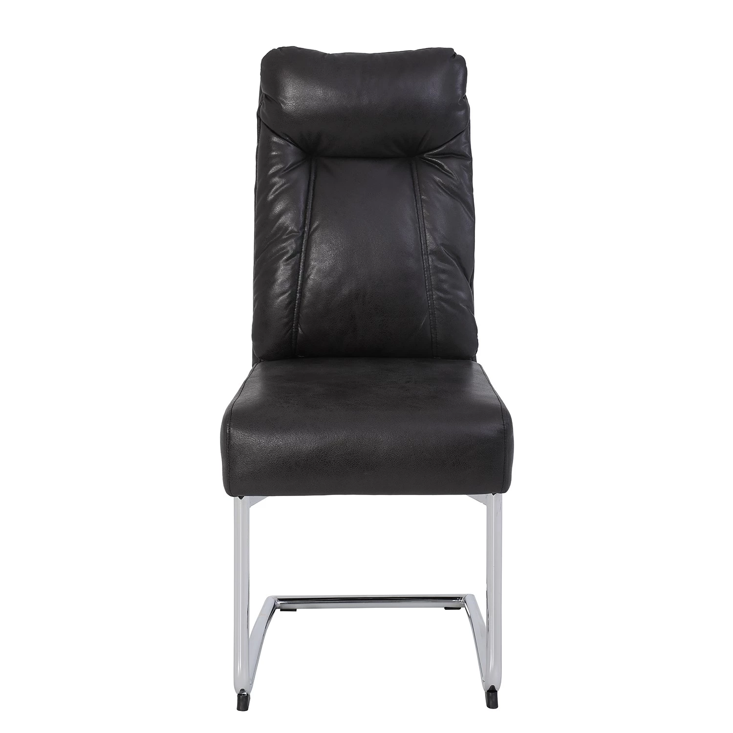 Loftscape Chaises cantilever Tadley (lot de 2) - Noir 3 Loftscape Chaises cantilever Tadley (lot de 2) - Noir – Image 3