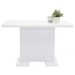 Loftscape Table Hawick - Blanc brillant - Sans rallonge -ÉcoMaison Soldes 1000309958 211117 17103000235 DETAILS P000000001000309958