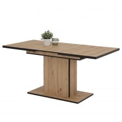 Loftscape Table Aton II - (Extensible) Imitation chêne artisan / Noir 10 Loftscape Table Aton II - (Extensible) Imitation chêne artisan / Noir -ÉcoMaison Soldes 1000309973 220322 030 DETAILS P000000001000309973