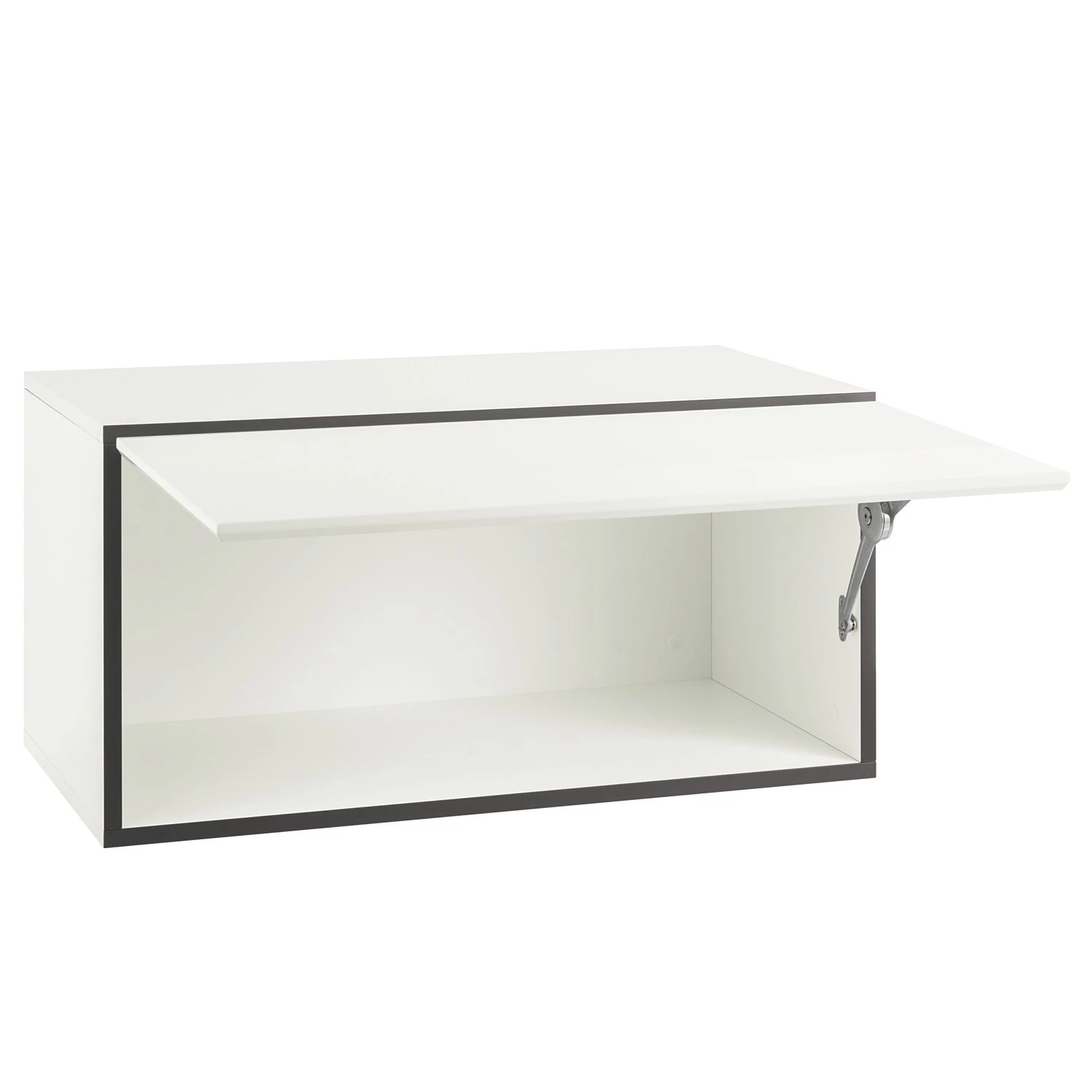 Now! by hülsta Caisson à accrocher now to go colour II - Blanc pur brillant / Blanc neige - 38 x 75 cm 2 Now! by hülsta Caisson à accrocher now to go colour II - Blanc pur brillant / Blanc neige - 38 x 75 cm – Image 2