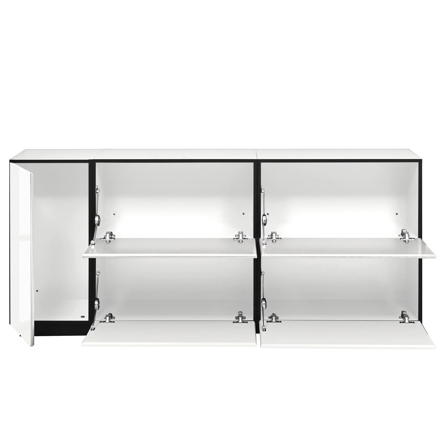 Now! by hülsta Buffet now to go colour IV - Blanc pur brillant / Blanc neige 6 Now! by hülsta Buffet now to go colour IV - Blanc pur brillant / Blanc neige – Image 6