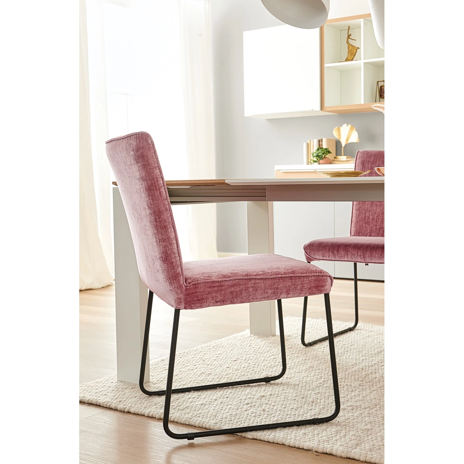 Now! by hülsta Chaises Hülsta now S23 I (lot de 2) - Rose vieilli 2 Now! by hülsta Chaises Hülsta now S23 I (lot de 2) - Rose vieilli – Image 2