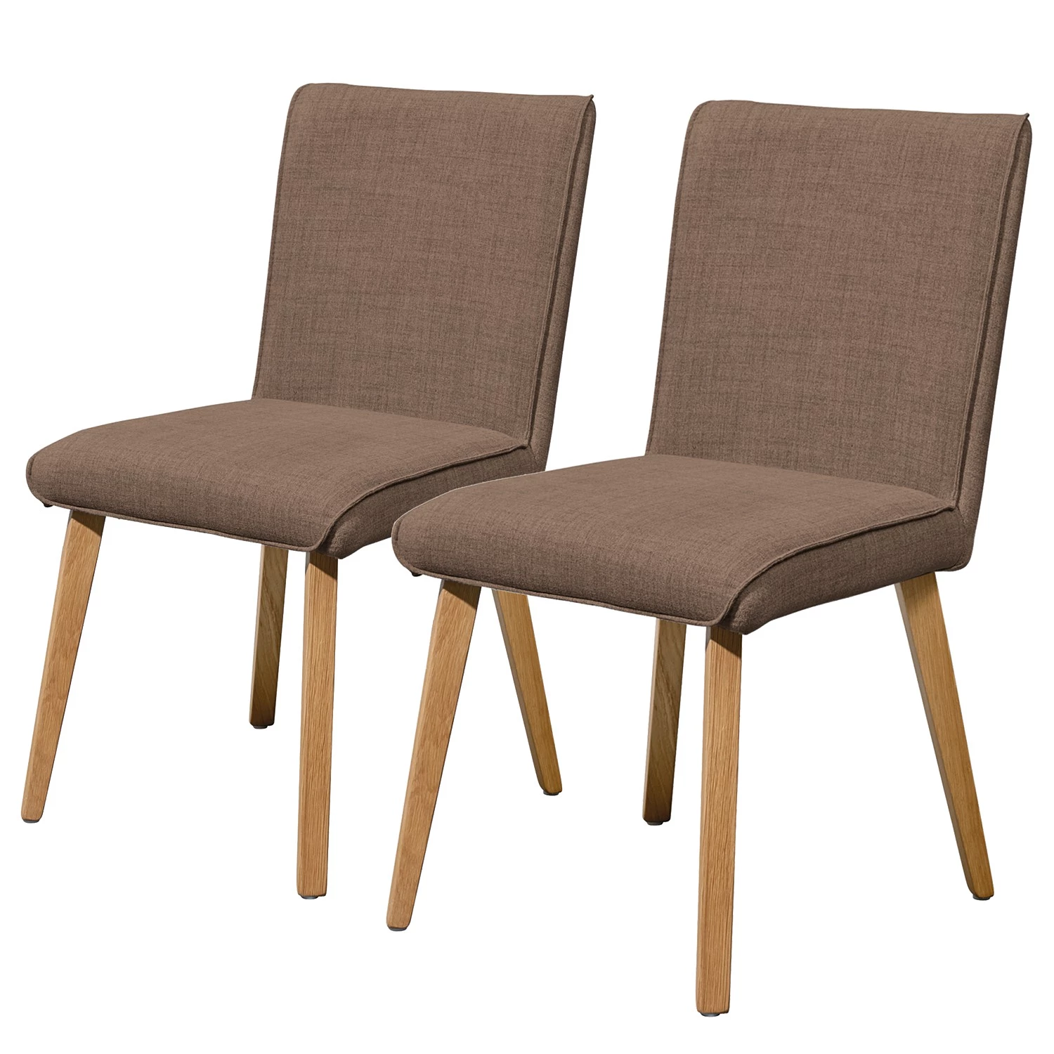 Now! by hülsta Chaises Hülsta now S21-2 (lot de 2) - Cappuccino 1 Now! by hülsta Chaises Hülsta now S21-2 (lot de 2) - Cappuccino
