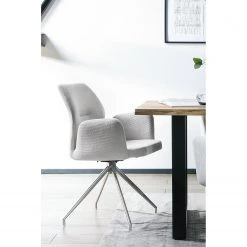 Loftscape Chaise à accoudoirs Cervantes - Gris clair 9 Loftscape Chaise à accoudoirs Cervantes - Gris clair -ÉcoMaison Soldes 1000312503 211207 12103900584 MOOD DETAILS P000000001000312503 mood