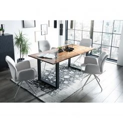 Loftscape Chaise à accoudoirs Cervantes - Gris clair 10 Loftscape Chaise à accoudoirs Cervantes - Gris clair -ÉcoMaison Soldes 1000312503 211207 12103900586 MOOD DETAILS P000000001000312503 mood