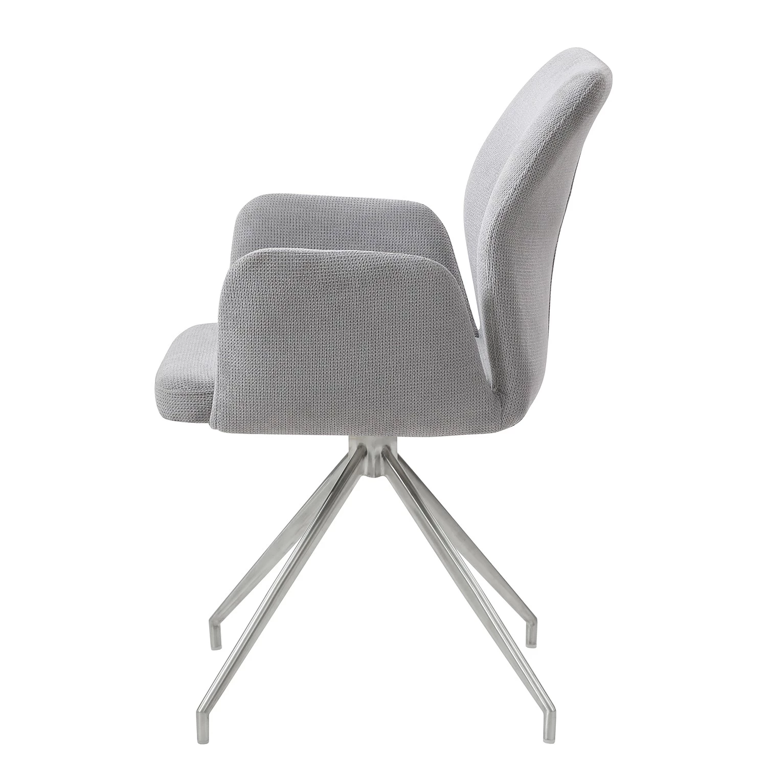 Loftscape Chaise à accoudoirs Cervantes - Gris clair 6 Loftscape Chaise à accoudoirs Cervantes - Gris clair – Image 6