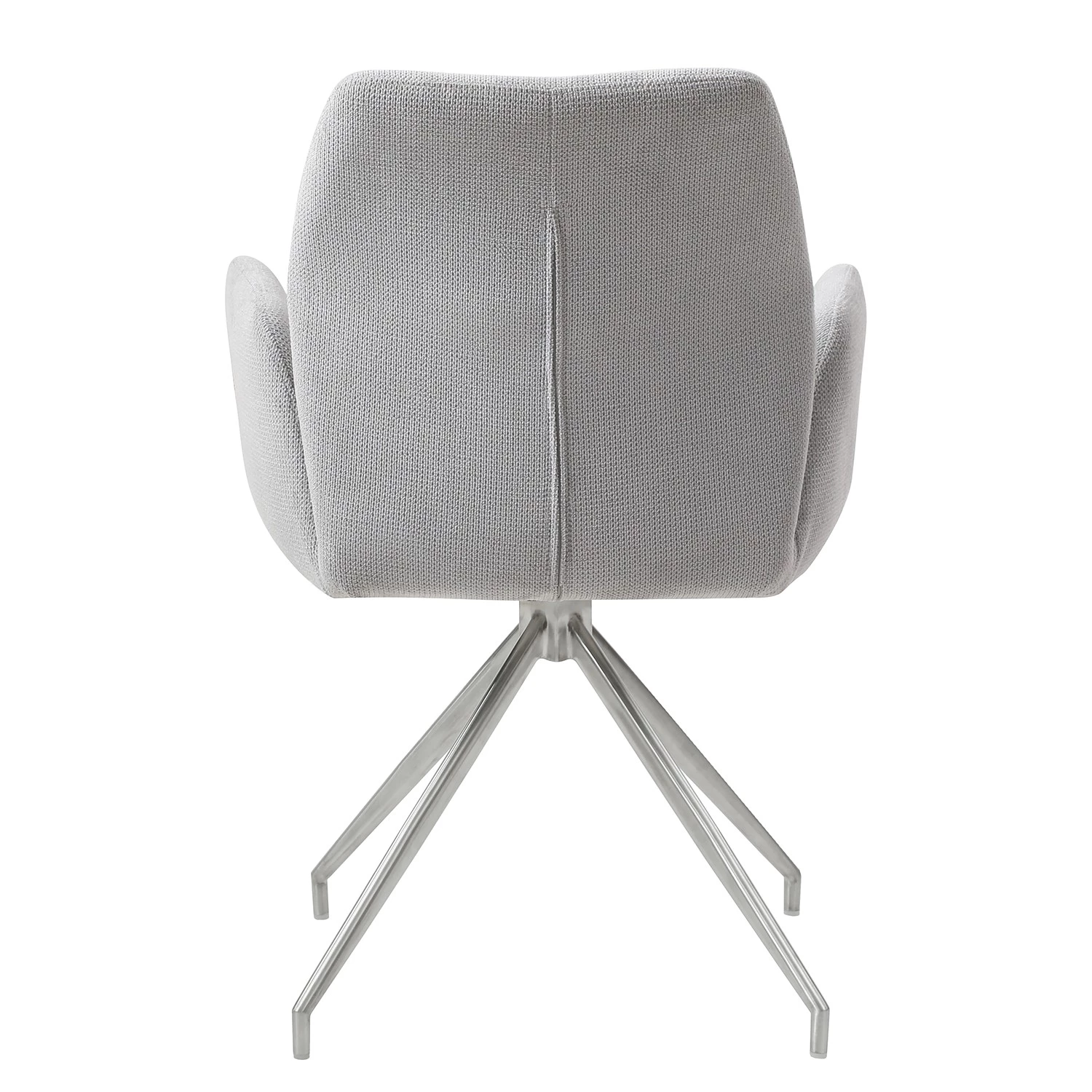 Loftscape Chaise à accoudoirs Cervantes - Gris clair 7 Loftscape Chaise à accoudoirs Cervantes - Gris clair – Image 7