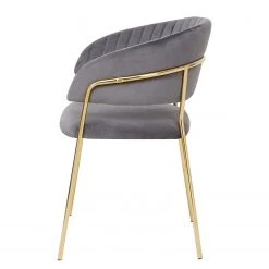 Loftscape Chaise à accoudoirs Masetto II - Gris -ÉcoMaison Soldes 1000312517 211207 12104300697 DETAILS P000000001000312517