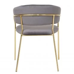 Loftscape Chaise à accoudoirs Masetto II - Gris -ÉcoMaison Soldes 1000312517 211207 12104300719 DETAILS P000000001000312517