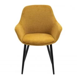 Loftscape Chaises à accoudoirs Mineros (lot de 2) - Jaune moutarde -ÉcoMaison Soldes 1000312522 211207 12104500717 DETAILS P000000001000312522