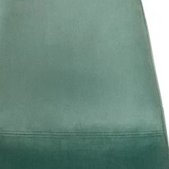 Jack & Alice Chaise capitonnée Iskmo VIII - Velours / Metall - Imitation chêne - Vert menthe - Lot de 4 -ÉcoMaison Soldes 1000312596 211210 09245800174 DETAILS P000000001000312596