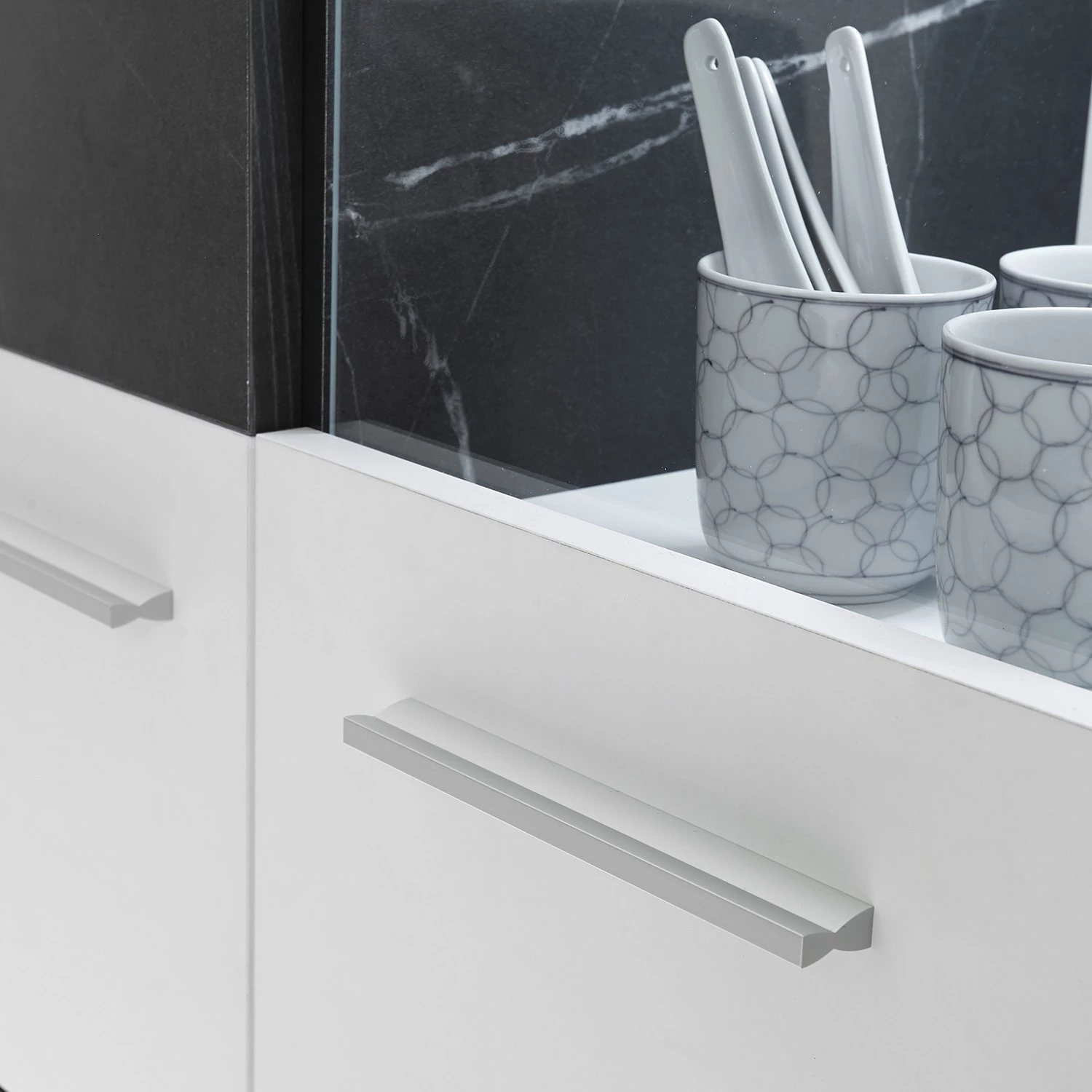 Loftscape Buffet haut Mantador - Blanc 11 Loftscape Buffet haut Mantador - Blanc – Image 11