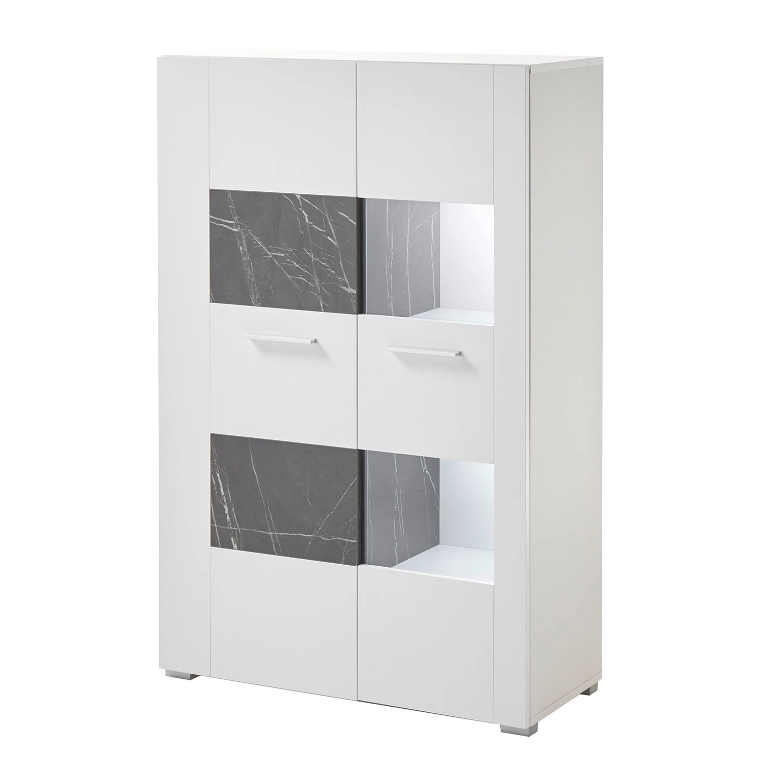 Loftscape Buffet haut Mantador - Blanc 1 Loftscape Buffet haut Mantador - Blanc