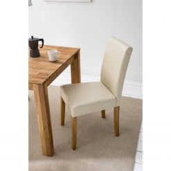 Ars Natura Chaise capitonnée Nella I - Beige - Lot de 4 14 Ars Natura Chaise capitonnée Nella I - Beige - Lot de 4 -ÉcoMaison Soldes 1000312636 211202 16422300048 MOOD DETAILS P000000001000312636 mood