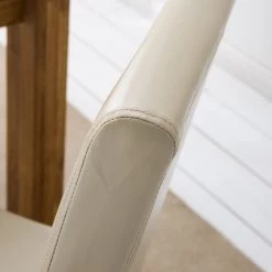 Ars Natura Chaise capitonnée Nella I - Beige - Lot de 4 22 Ars Natura Chaise capitonnée Nella I - Beige - Lot de 4 -ÉcoMaison Soldes 1000312636 211202 16422300072 DETAILS P000000001000312636