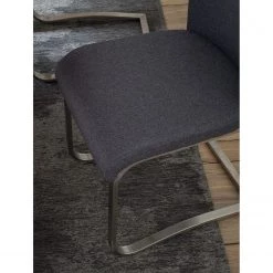 Fredriks Chaises cantilever Marco II - Tissage à plat / Acier inoxydable - Anthracite - Lot de 4 15 Fredriks Chaises cantilever Marco II - Tissage à plat / Acier inoxydable - Anthracite - Lot de 4 -ÉcoMaison Soldes 1000313228 211209 14223100078 DETAILS P000000001000313228