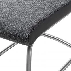 Fredriks Chaise cantilever Abenra - Tissu structuré / Acier - Acier inoxydable - Gris - Lot de 4 23 Fredriks Chaise cantilever Abenra - Tissu structuré / Acier - Acier inoxydable - Gris - Lot de 4 -ÉcoMaison Soldes 1000313233 211209 14223300149 DETAILS P000000001000313233