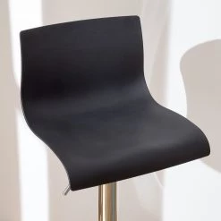 Mooved Chaise de bar Falkland - Noir - Chrome brillant - Lot de 2 -ÉcoMaison Soldes 1000313544 211208 11085800095 DETAILS P000000001000313544