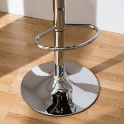 Mooved Chaise de bar Falkland - Noir - Chrome brillant - Lot de 2 -ÉcoMaison Soldes 1000313544 211208 110859000106 DETAILS P000000001000313544