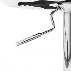 Fredriks Chaise de bar Hemingway - Blanc / Chrome - Lot de 2 -ÉcoMaison Soldes 1000313547 211208 11090200170 DETAILS P000000001000313547