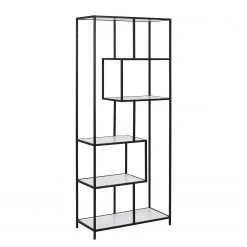 Red Living Étagère Coogee I - Blanc - Hauteur : 185 cm