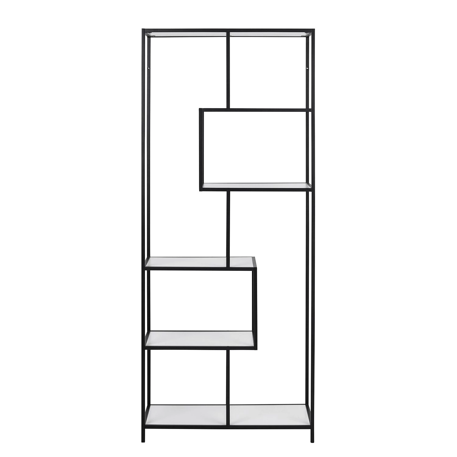 Red Living Étagère Coogee I - Blanc - Hauteur : 185 cm 2 Red Living Étagère Coogee I - Blanc - Hauteur : 185 cm – Image 2
