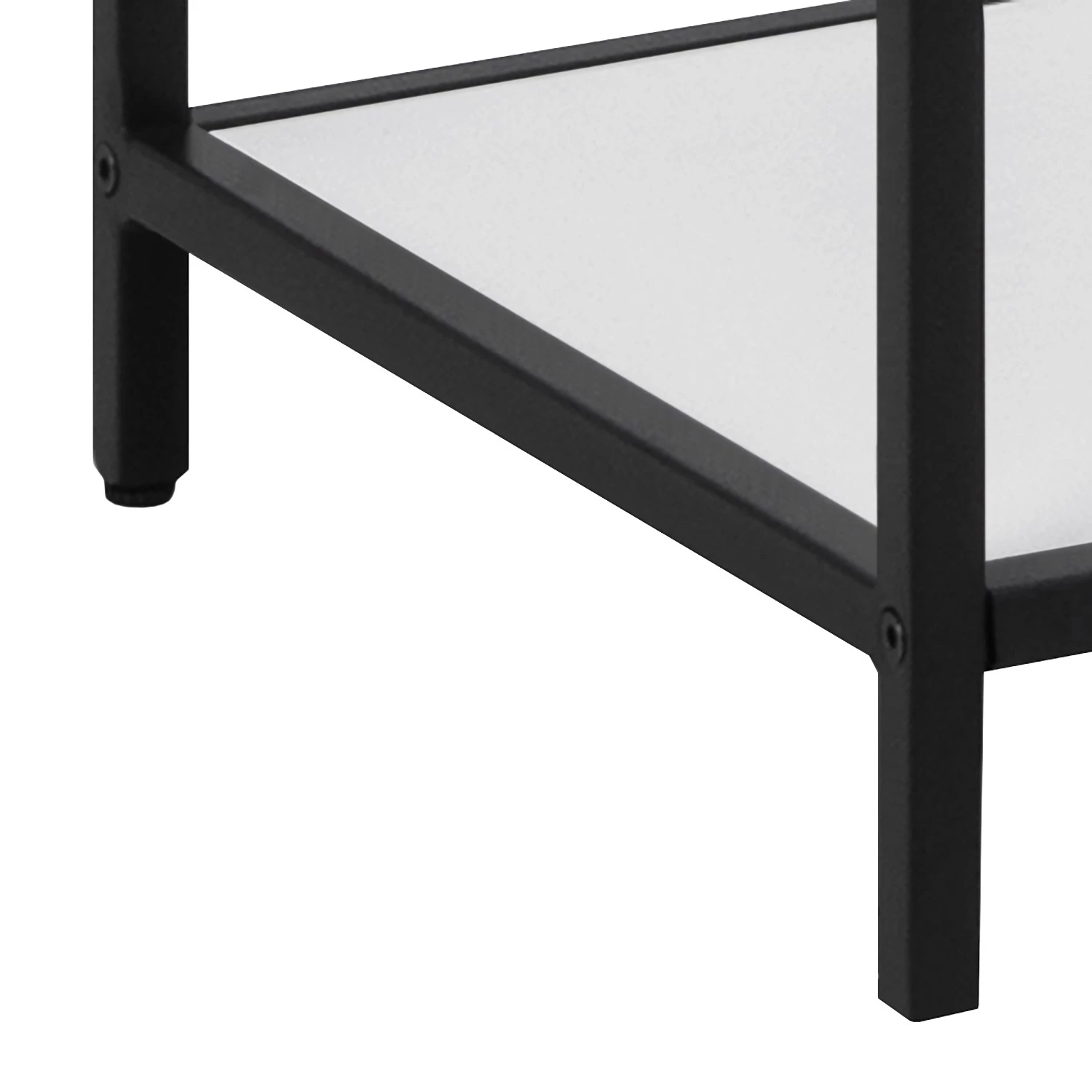 Red Living Étagère Coogee I - Blanc - Hauteur : 185 cm 4 Red Living Étagère Coogee I - Blanc - Hauteur : 185 cm – Image 4